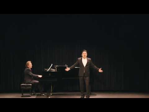 Wa Wa Hao, Tenor, "Vesti la Giubba" Pagliacci, New York City