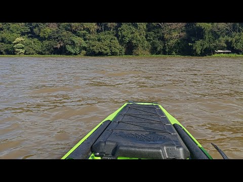 Pescaria no rio Paranapanema em inajá_pr