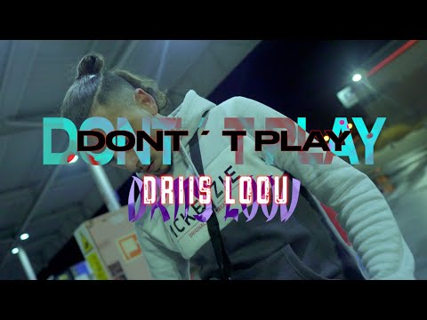Driis Loou - DON’T PLAY (Official Music Video)👹#DRIISLOOU