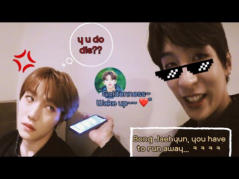 Golden Child Y Being Annoying Feat. Jaehyun's Morning Call