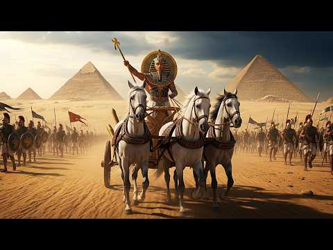 Faraones del Antiguo Egipto: Un gran viaje al mundo de los dioses y las pirámides