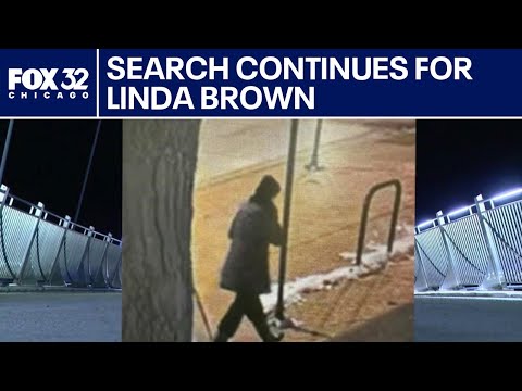 Search continues for Linda Brown