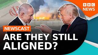 Are US and Israel aligned on Iran War? | BBC Newscast