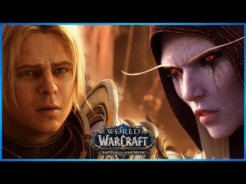 Alliance Final War Campaign 8.2.5 | Sylvanas vs Saurfang & Calia Menethil