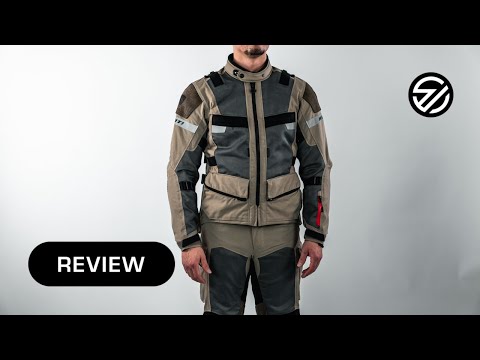 REV'IT! Cayenne 2 motorjas en broek review - MKC Moto