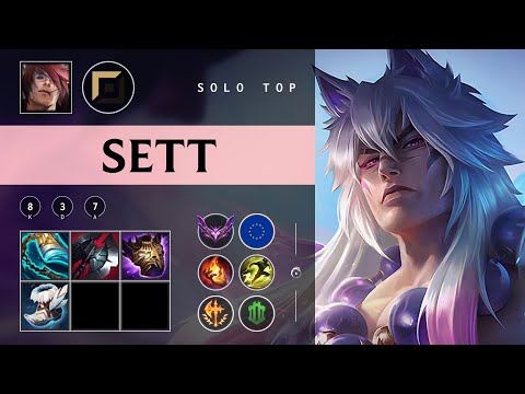 Sett Top vs Yone - EUW Master Patch 25.24