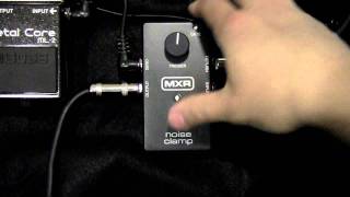 MXR noise clamp ノイズゲートエフェクター 【公式通販】 MXR noise