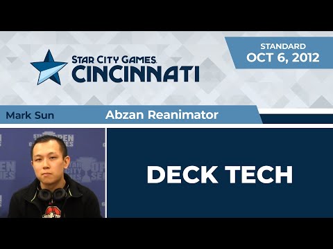 SCGCIN: Deck Tech - Abzan Reanimator with Mark Sun | Standard