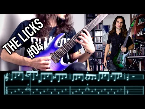 THE LICKS #04 - THE 'KIKO LOUREIRO' LICK (WITH TABS ON VIDEO!)