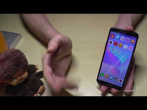 Huawei Y6 (2018): How to on and off the flashlight/torch?  | 3 ways | works also with Y5 & Y7 (2018)