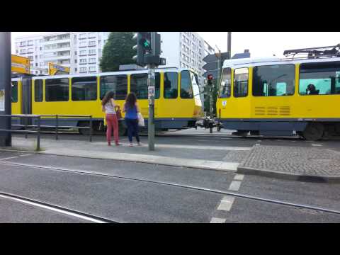Tatra KT4D Und Flexity