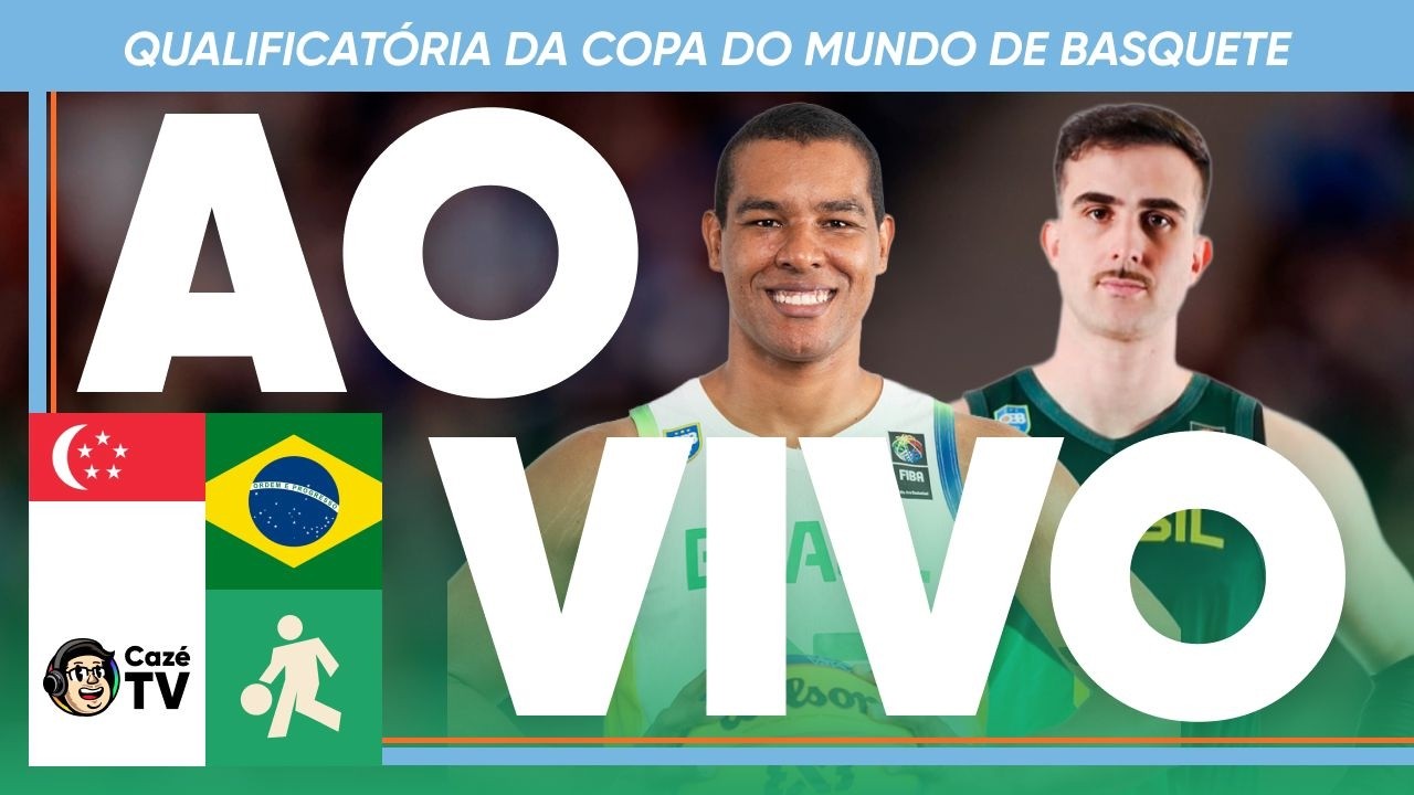 BRASIL X SINGAPURA | QUALIFICATÓRIA DA COPA DO MUNDO DE BASQUETE 3X3