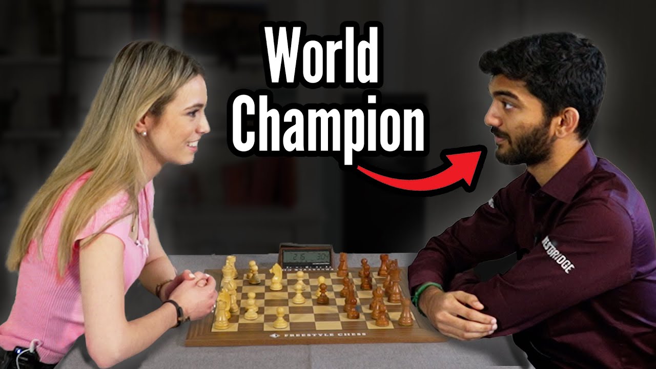 I Played Gukesh Dommaraju
