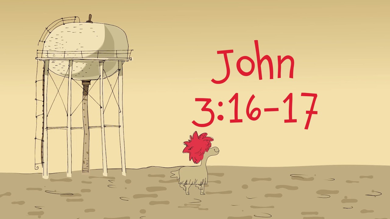 Eureka! Remember Verse | John 3:16-17 | Older & Younger Elementary