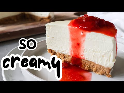 Easy No-Bake Vanilla Cheesecake Recipe | Quick and Easy Dessert Recipe