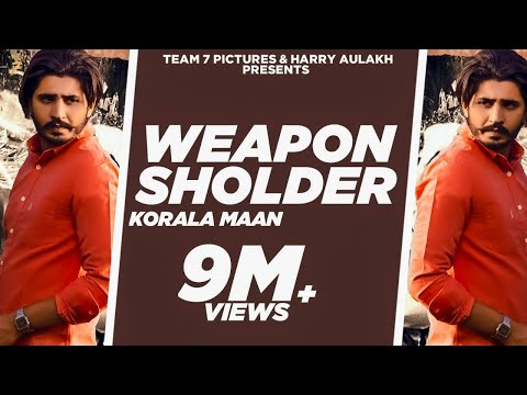 Poster weapon shoulder lyrics – korala maan