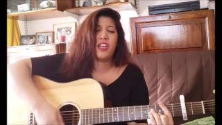 Teri Moïse - Je serai là - Guitare Cover par Madeyvy