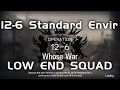 12-6 Standard Environment | Main Theme Campaign | Ultra Low End Squad |【Arknights】