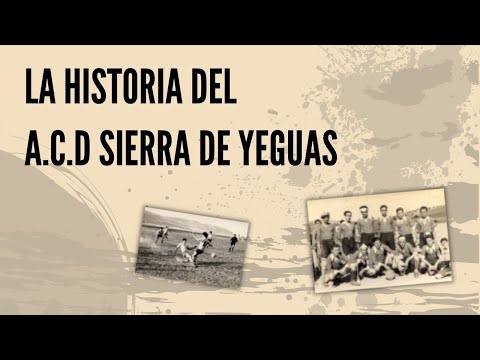 La Historia Del ACD Sierra De Yeguas | Capitulo 1. Los Temibles | Con Antonio Solis Gonzalez
