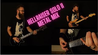 Video thumbnail for Schecter Hellraiser Solo II in a Metal mix by The Metal Foundry