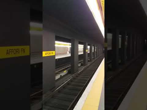 Un arrivo e partenza ad Affori FN M3