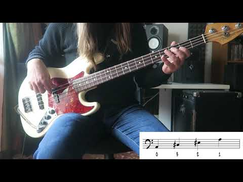 Manuale delle Triadi per Basso - Manual of Triads for Bass - Manual de Tríadas para Bajo - Video 8