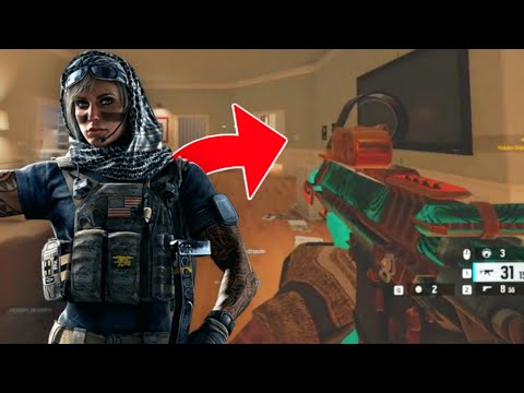 NEW Insane Exotic MPX Weapon Skin (Year 7 Pass Exclusive!) - Rainbow Six Siege News