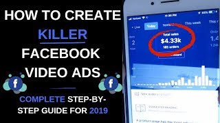 How To Make Facebook Video Ads For Dropshipping | Step-By-Step 2019