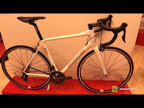 2018 Parlee Altum Road Bike - Walkaround - 2017 Eurobike