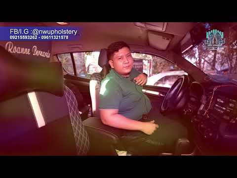 TRAILBLAZER LEATHER SEAT COVER INSTALLATION