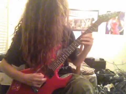 Cannibal Corpse - Vomit The Soul (cover un-finished)