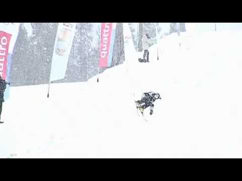 FWT09 @ Ounasvaara - Kids - Half Pipe Nationals - Run 2 - 4th: Miro Piittisjärvi (MCO)