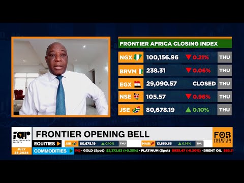 Frontier Africa Reports