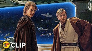 Obi-Wan & Anakin Board Grievous Command Ship  