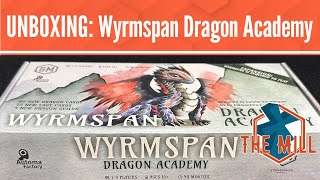 Unboxing: Wyrmspan Dragon Academy
