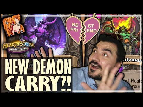 SOUL DEVOURER + BATTLEMASTER = BFFS! - Hearthstone Battlegrounds