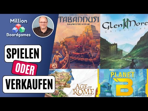 Spielen oder Verkaufen (3) - Brettspiele auf dem Prüfstand