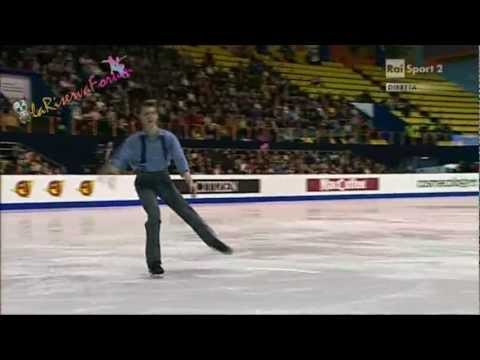 ISU ZAGREB 2013 -4/23- MEN FP - Stephane WALKER - 26.01.2013