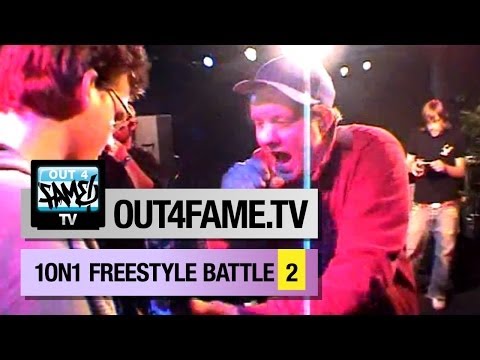 Keno vs Antonio - Finale München - 1on1 Freestyle Battle Tour 2
