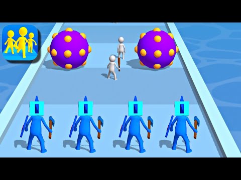 Join Clash 3D MAX LEVEL Gameplay Walkthrough Part - 258 (iOS,Android) All Levels