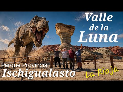 Valle de la Luna, Parque Ischigualasto, La Rioja, Argentina.