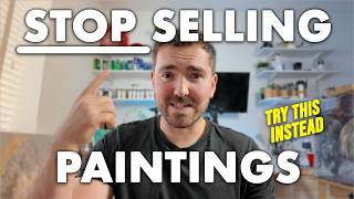 How to Actually Sell Your Art Online : FREE Strategy for Artists
