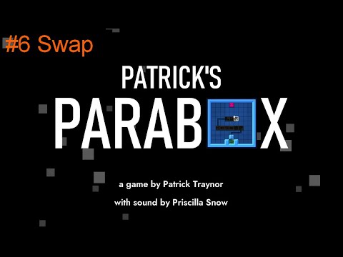 Patrick's Parabox full Walkthrough : Swap (6)