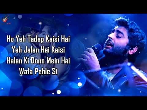 Tumse Bhi Zyada (LYRICS) - Arijit Singh | Ahan Shetty, Tara Sutaria | Tadap