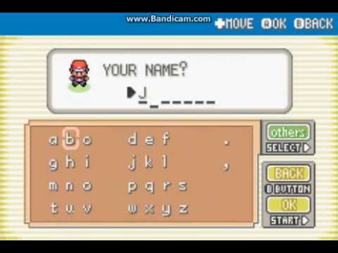 Pokemon FireRed Nuzlocke Randomizer (Part 1)