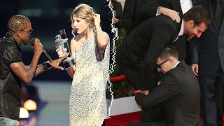 Funniest Celebrity Award Show Moments Selected By Fans