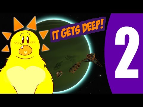 Exploring Giant's Deep! - Sunny's First Time Playing - Outer Wilds - Part 2