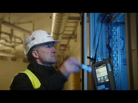 Messung & Reinigung einer Glasfaser