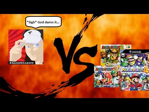 BSC Highlights: Ted's Mario Party Retrospective (Ted vs Mario Party)