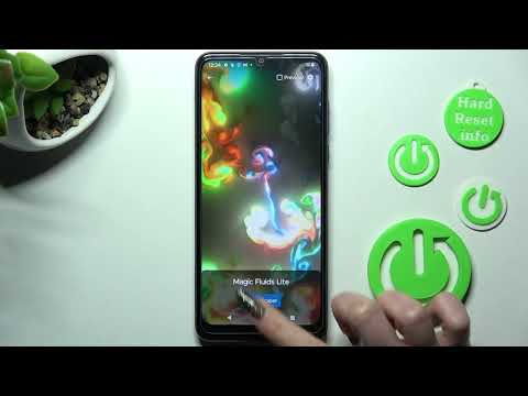 How to Use Magic Fluids Wallpaper on MOTOROLA MOTO G PURE – Download and Customize Live Wallpaper